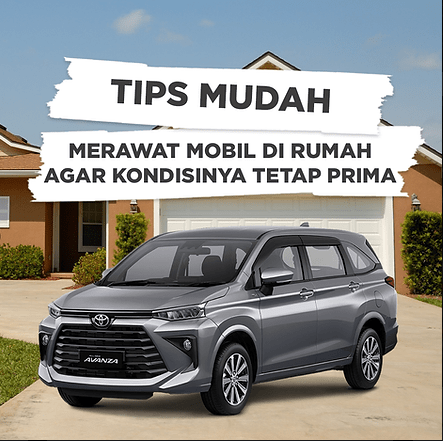 Tips Mudah Merawat Mobil Di Rumah