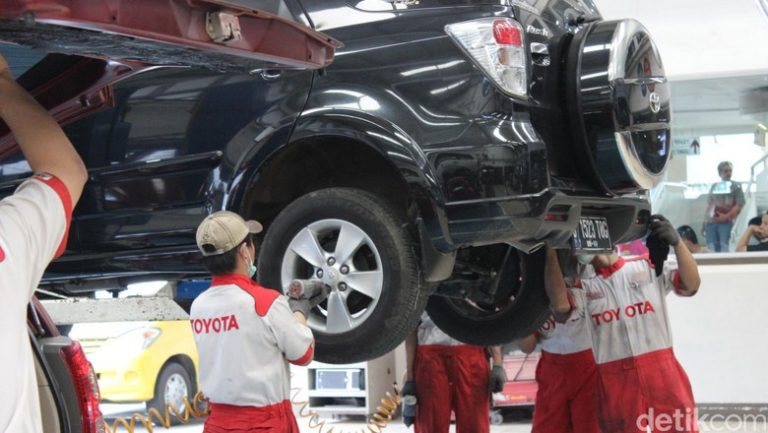 Toyota Mengadakan Program Khusus Service Mudik 2018