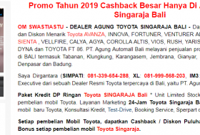 Toyota Bali, Toyota Denpasar