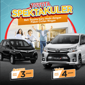 Toyota Avanza Veloz GR Limited Edition Bali